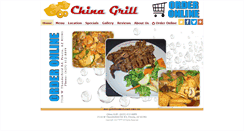 Desktop Screenshot of chinagrillpeoria.com